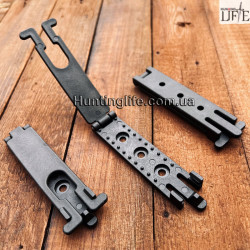 Крепление универсальное Molle Lok (Black)