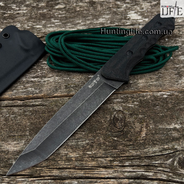 Нож Нескладной 01270 Ножны Kydex-1 (Molle Lok)