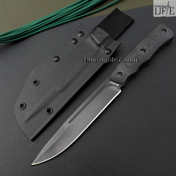 Нож Нескладной 2802 TB Kydex (Molle Lok)