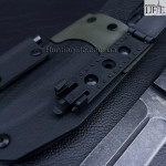 Нож Нескладной (с огнивом) 903 BQ Wk 19069  Ножны Kydex (Molle Lok)