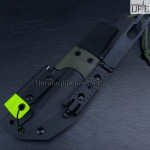 Нож Нескладной (с огнивом) 903 BQ Wk 19069  Ножны Kydex (Molle Lok)