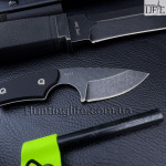 Нож Нескладной (с огнивом) 903 BQ Wk 19069  Ножны Kydex (Molle Lok)
