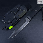 Нож Нескладной (с огнивом) 903 BQ Wk 19069  Ножны Kydex (Molle Lok)