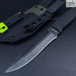 Нож Нескладной (с огнивом) 903 BQ Wk 19069  Ножны Kydex (Molle Lok)