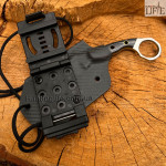 Нож Керамбит "Tiger Claw"- Carbon (Tek Lok)