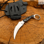 Нож Керамбит "Tiger Claw"- Carbon (Tek Lok)
