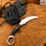 Нож Керамбит "Tiger Claw"- Carbon (Tek Lok)