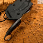Нож Керамбит "Tiger Claw"- Carbon (Tek Lok)