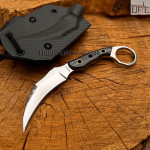 Нож Керамбит "Tiger Claw"- Carbon (Tek Lok)