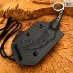 Нож Керамбит "Tiger Claw"- Carbon (Tek Lok)