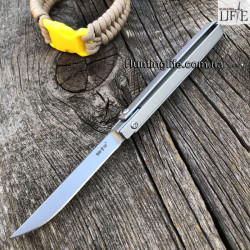 Нож Складной Рамочный 1065 (White)