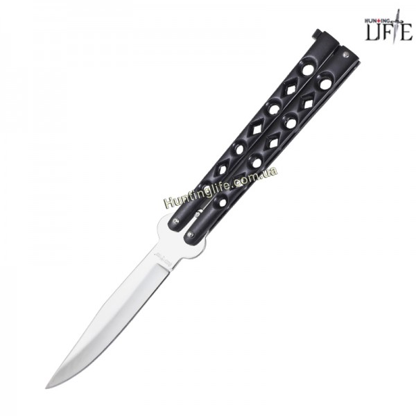 Нож  балисонг 320 Black 