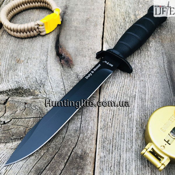 Нож Нескладной 1167 Black