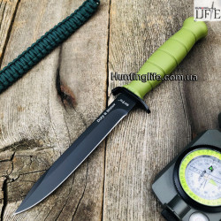 Нож нескладной 1168 Olive