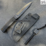 Нож Нескладной 903 BQ Ножны  Kydex (Molle Lok)