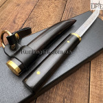 Нож нескладной WK 0055 (Damask)