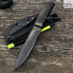 Нож Нескладной (с огнивом) 903 BQS Wk 19068  Ножны Kydex (Molle Lok)