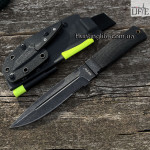Нож Нескладной (с огнивом) 903 BQS Wk 19068  Ножны Kydex (Molle Lok)