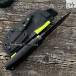 Нож Нескладной (с огнивом) 903 BQS Wk 19068  Ножны Kydex (Molle Lok)