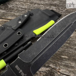 Нож Нескладной (с огнивом) 903 BQS Wk 19068  Ножны Kydex (Molle Lok)