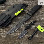 Нож Нескладной (с огнивом) 903 BQS Wk 19068  Ножны Kydex (Molle Lok)