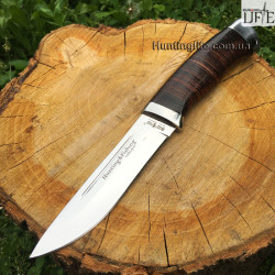 Нож Охотничий 2290 LP (рукоять - кожа наборная)