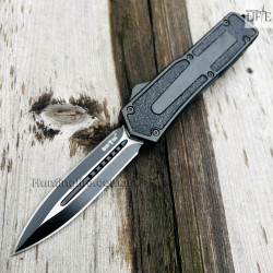 Нож выкидной Black Wasp