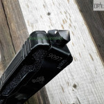 Нож выкидной Black Wasp