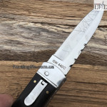 Нож выкидной 8072 EWP (рукоять-палисандр)