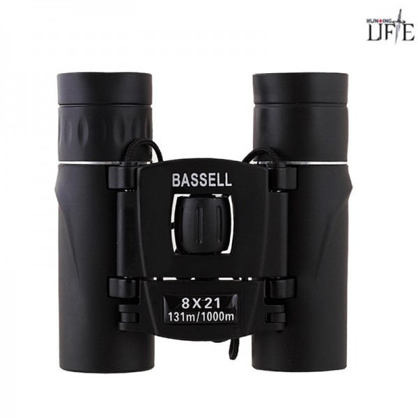 Бинокль 8x21 Bassell (black)