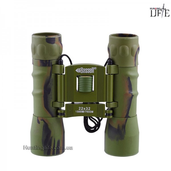 Бинокль 22x32 Bassell (green)