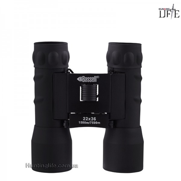 Бинокль 22x36 Bassell (Black)